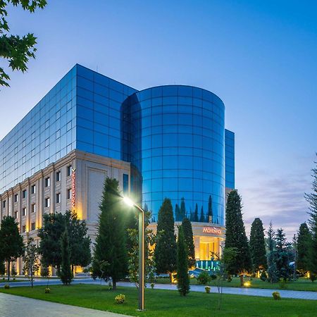 Moevenpick Samarkand Bagian luar foto