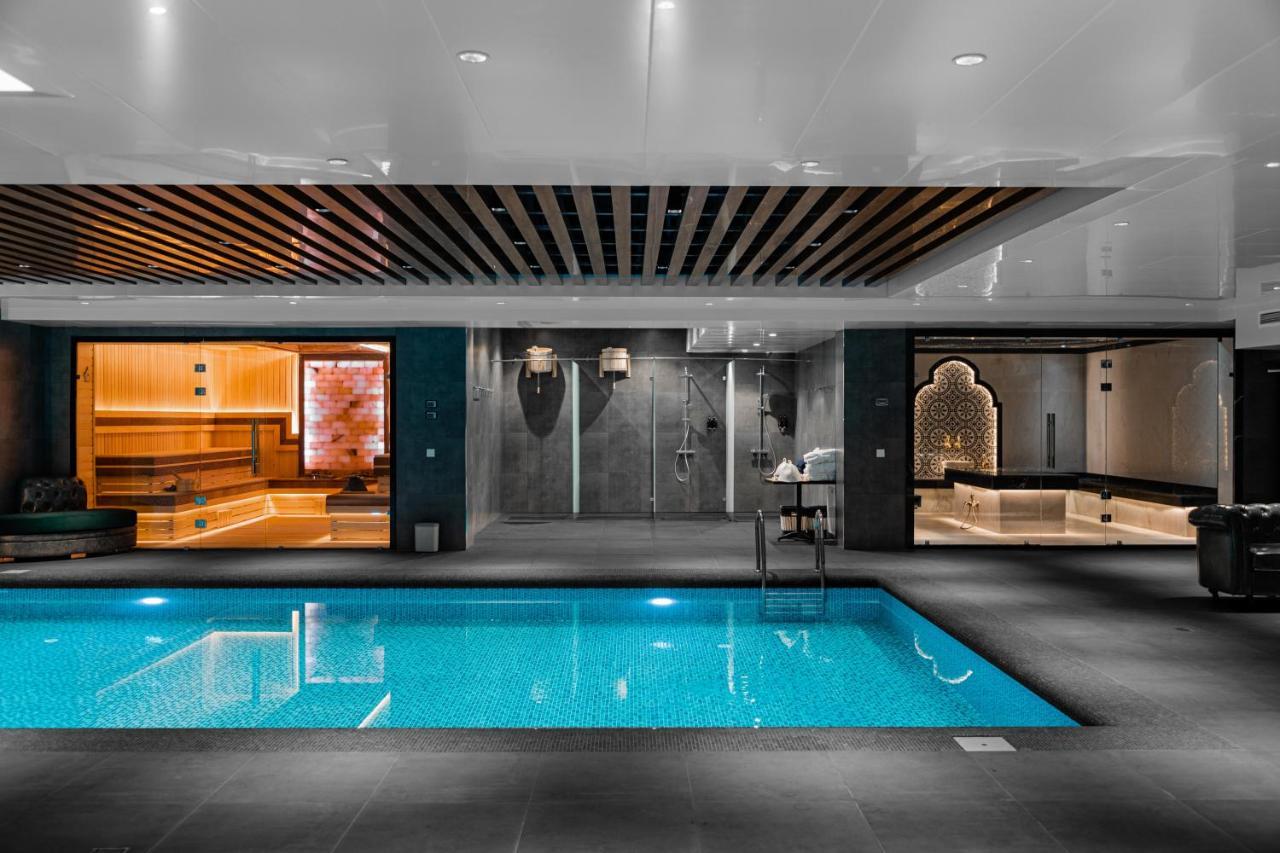 Moevenpick Samarkand Bagian luar foto