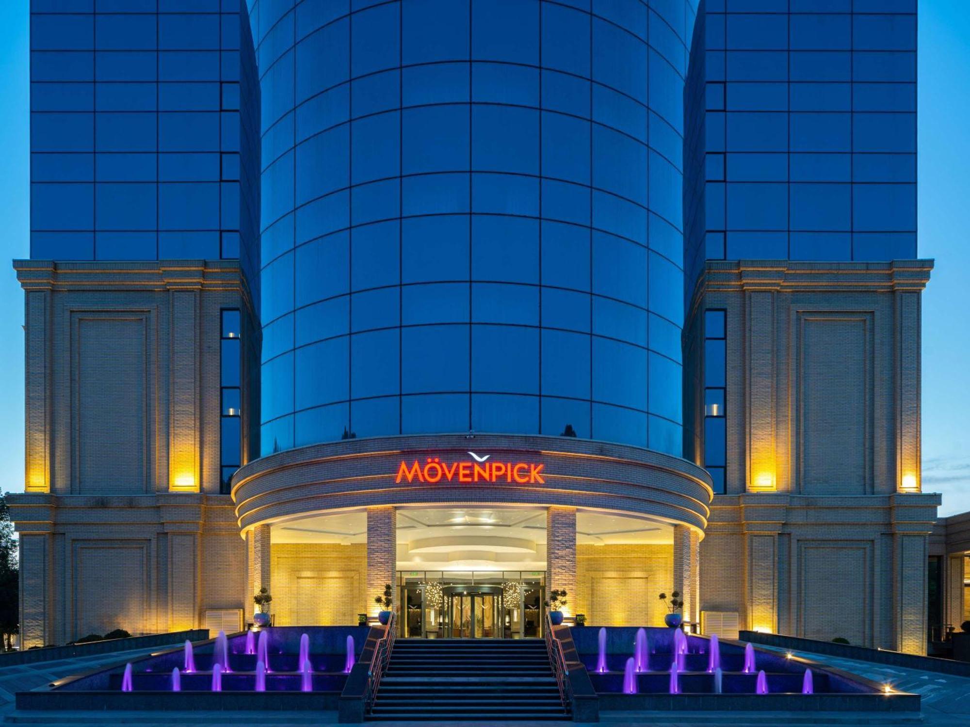 Moevenpick Samarkand Bagian luar foto
