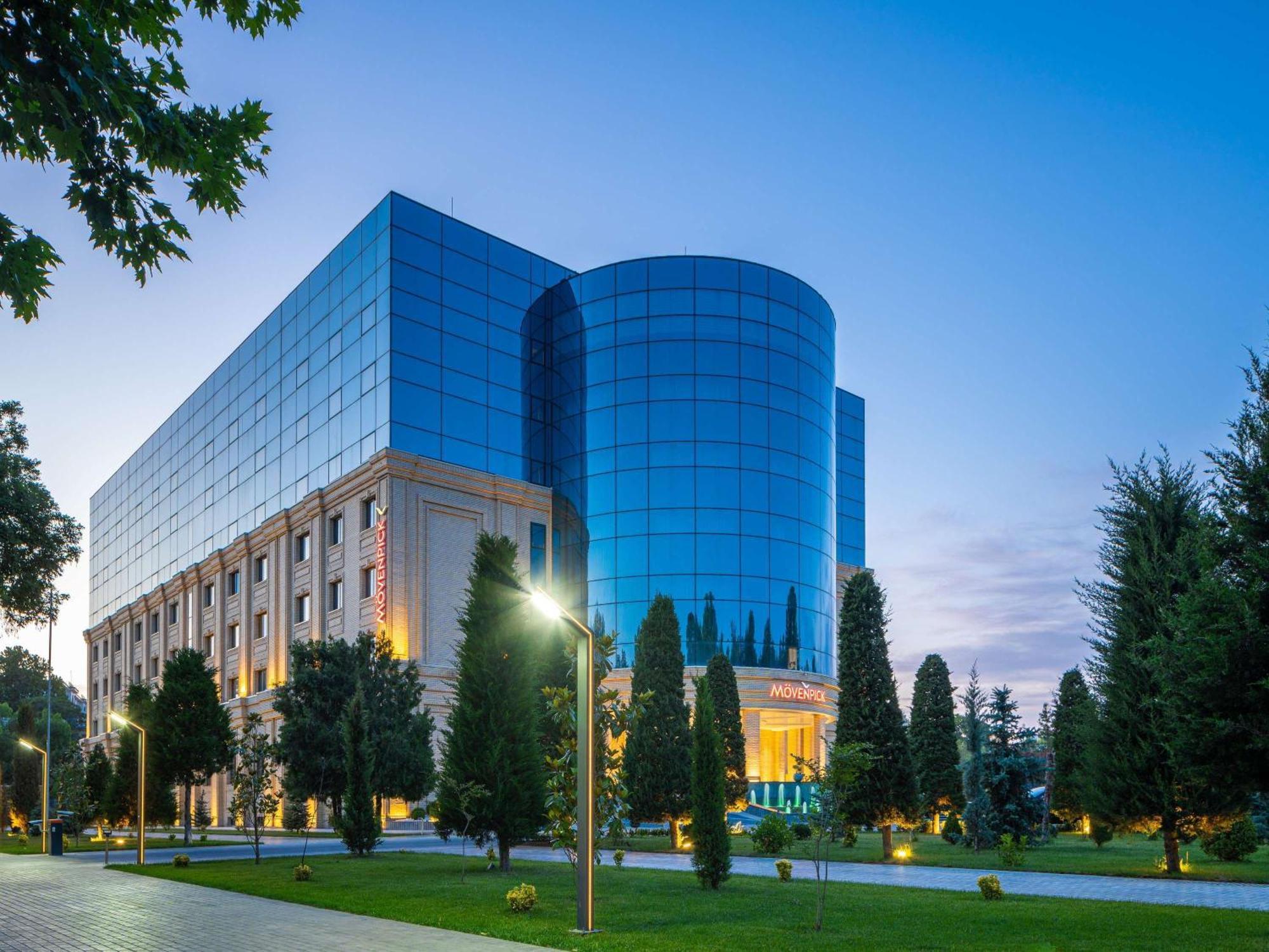 Moevenpick Samarkand Bagian luar foto