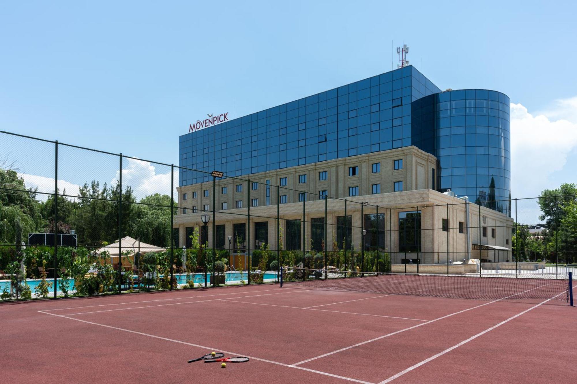Moevenpick Samarkand Bagian luar foto