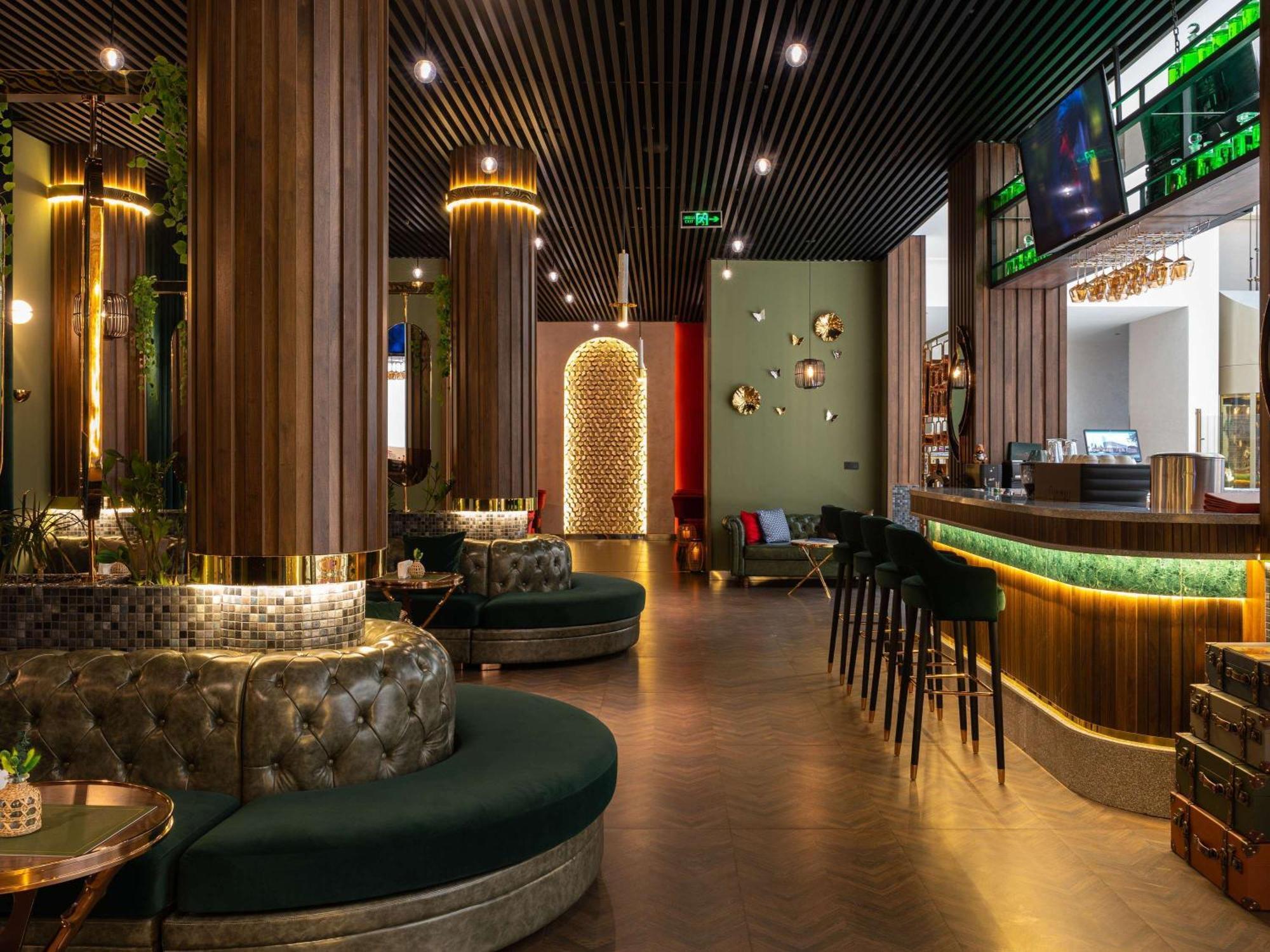 Moevenpick Samarkand Bagian luar foto