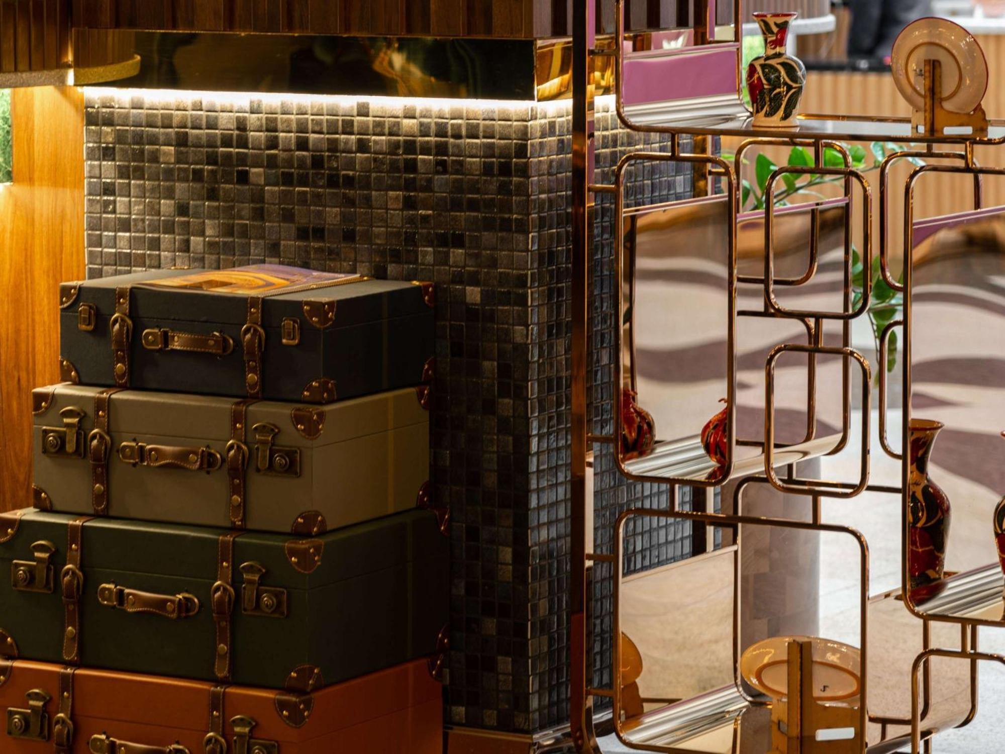 Moevenpick Samarkand Bagian luar foto