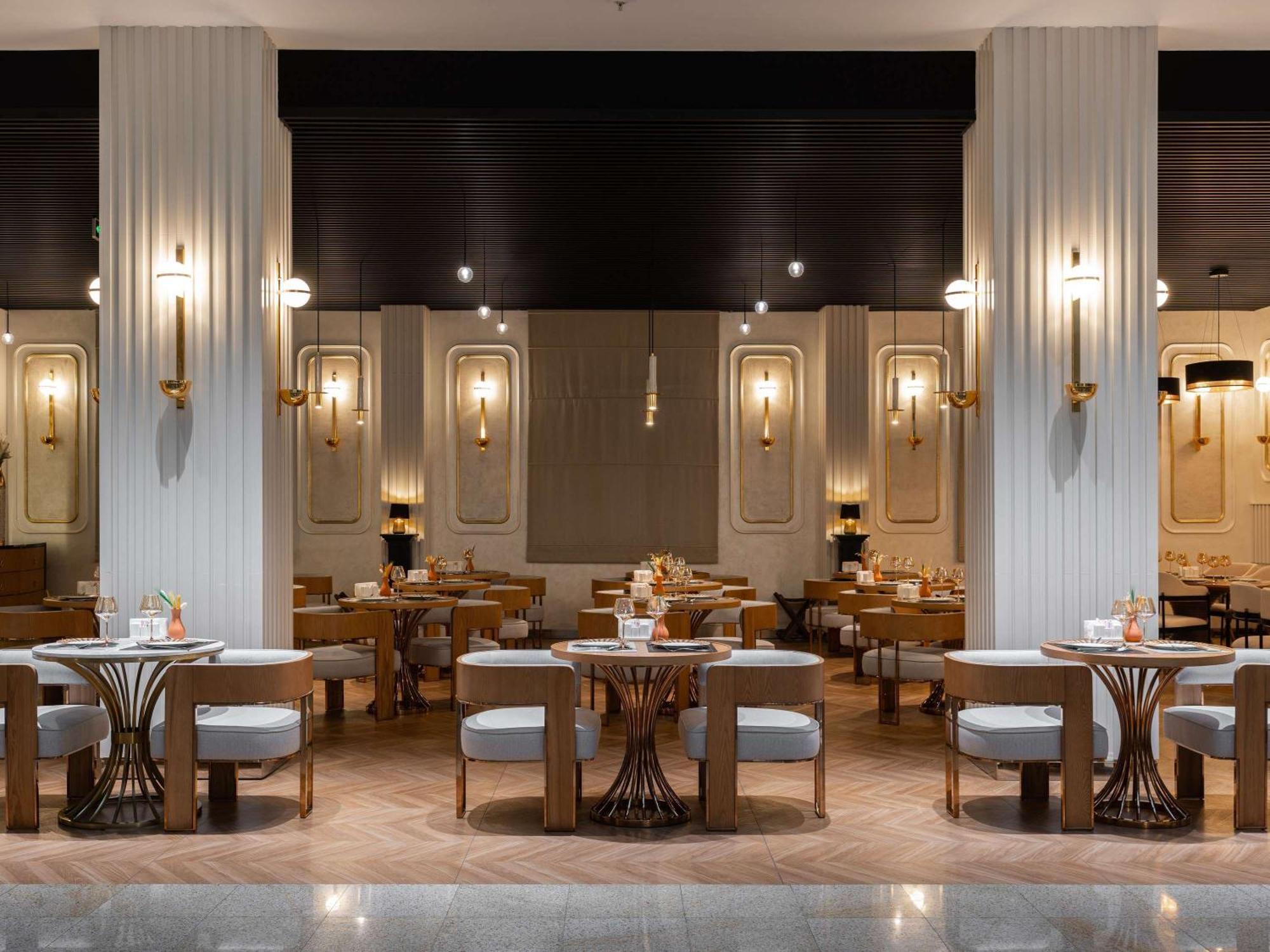 Moevenpick Samarkand Bagian luar foto
