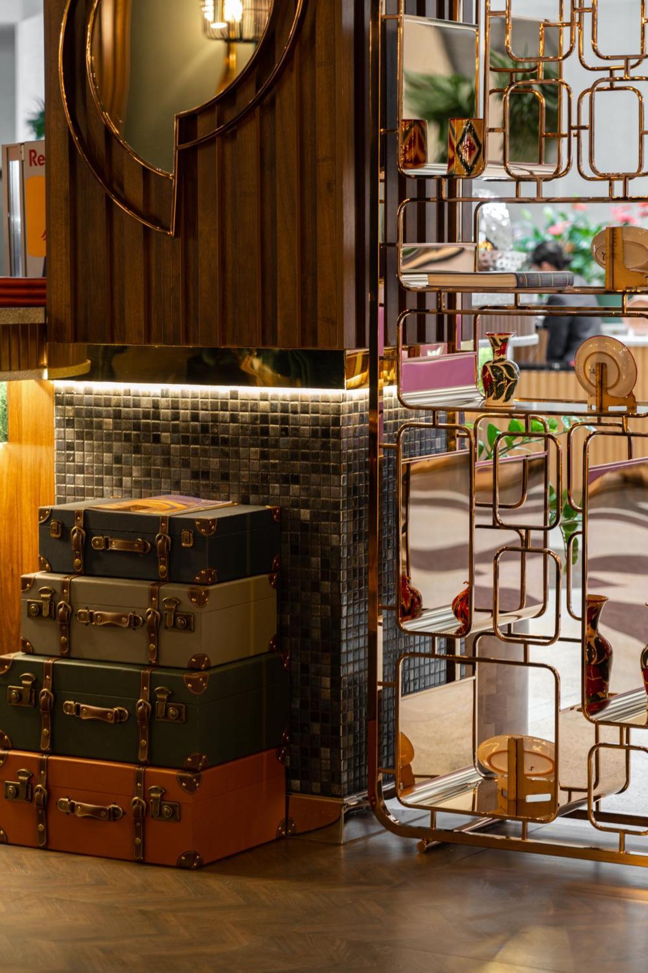 Moevenpick Samarkand Bagian luar foto