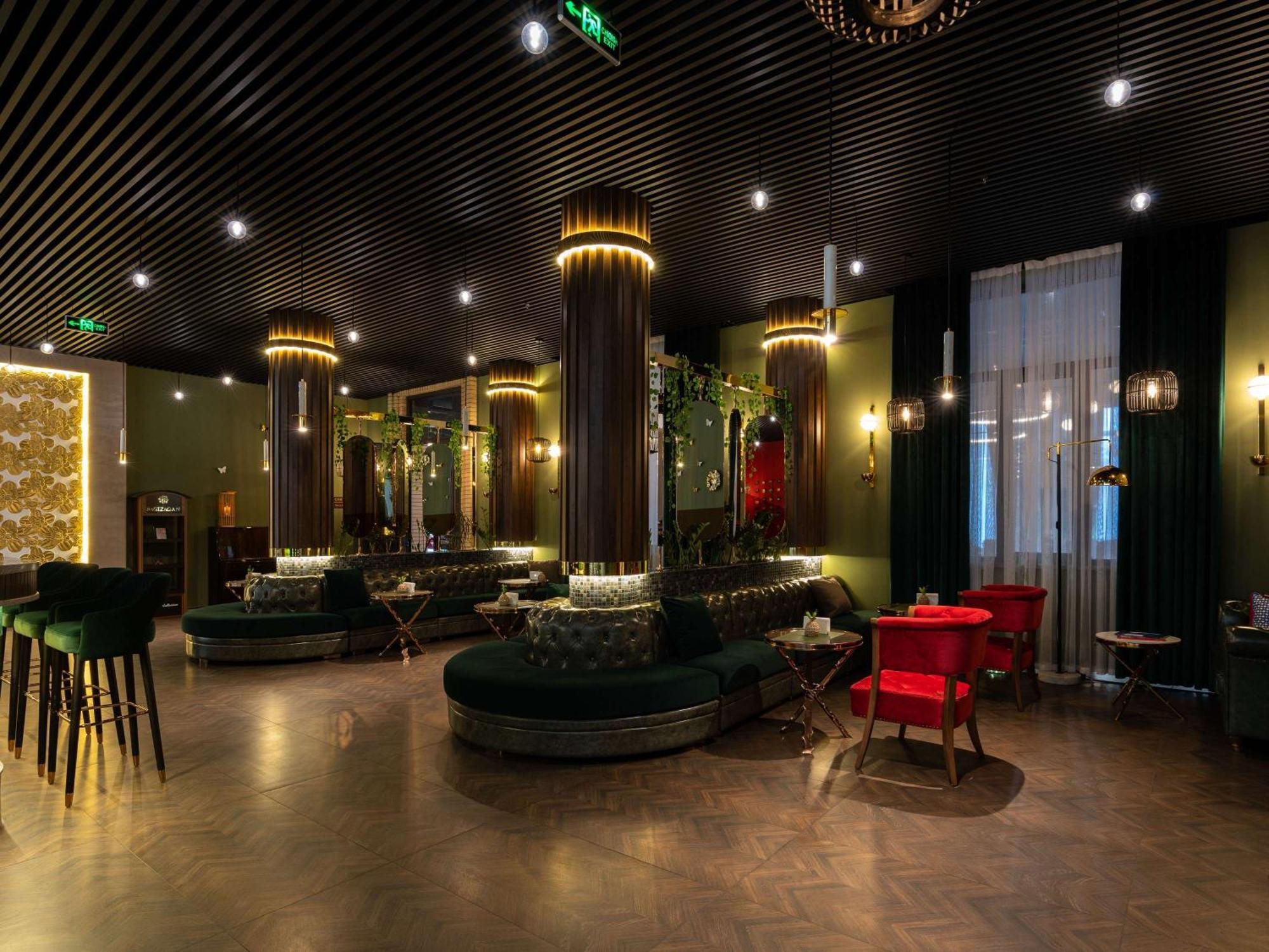 Moevenpick Samarkand Bagian luar foto